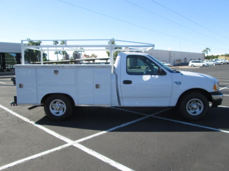 Used 2002 Ford F150 Service Utility Truck For Sale In Az 1697