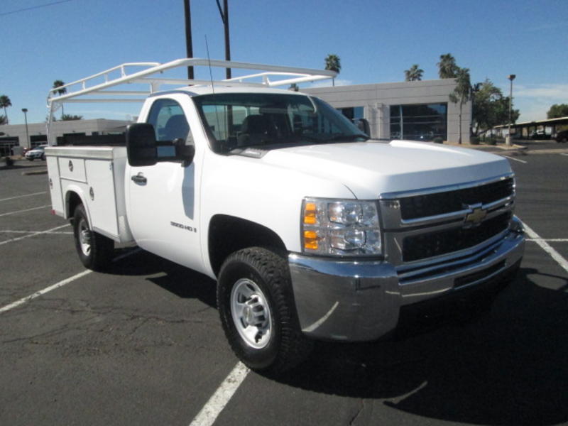 USED 2009 CHEVROLET SILVERADO 3500 SERVICE - UTILITY TRUCK ...