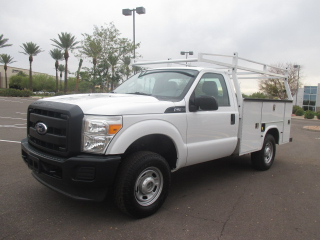 Used 2011 Ford F250 Service Utility Truck For Sale In Az 2159