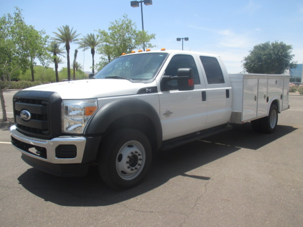 Used 2011 Ford F450 Service Utility Truck For Sale In Az 2214