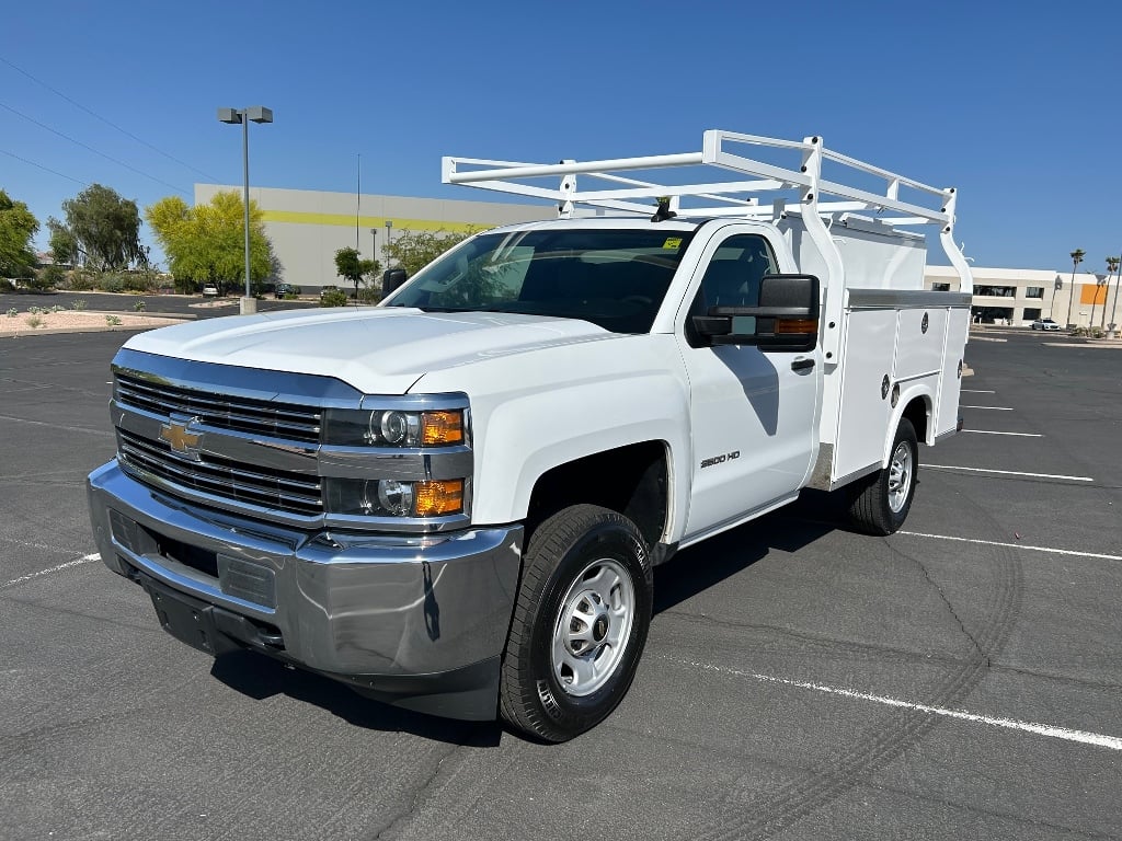 USED 2014 CHEVROLET SILVERADO 2500HD SERVICE - UTILITY TRUCK FOR SALE ...