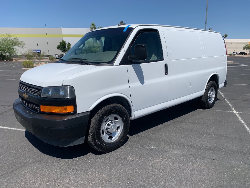 USED 2019 CHEVROLET EXPRESS G2500 PANEL - CARGO VAN FOR SALE IN AZ #3105