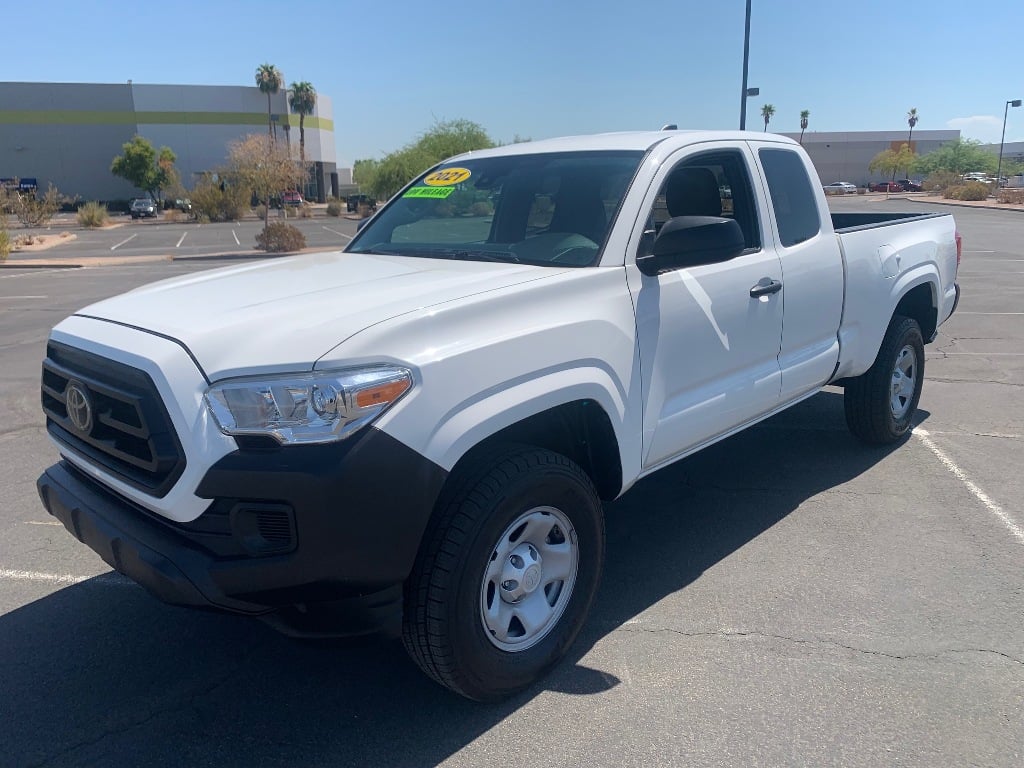 Used 2021 Toyota Tacoma Access Cab 2wd 1 2 Ton Pickup Truck For Sale In 