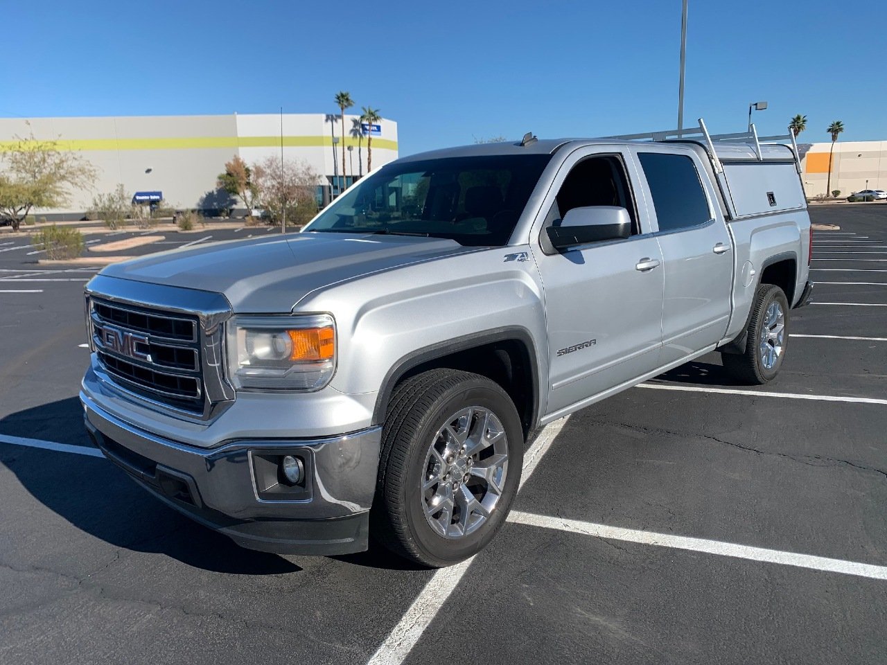 USED 2014 GMC SIERRA 1500 2WD 1/2 TON PICKUP TRUCK FOR SALE IN AZ #3252