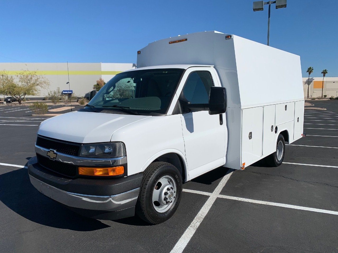 USED 2017 CHEVROLET EXPRESS G3500 SERVICE - UTILITY TRUCK FOR SALE IN ...