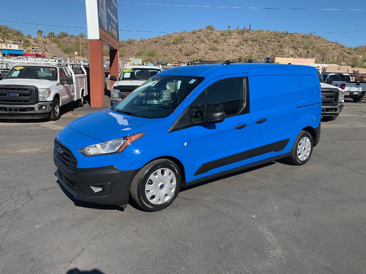 2020 ford transit connect cargo fashion van